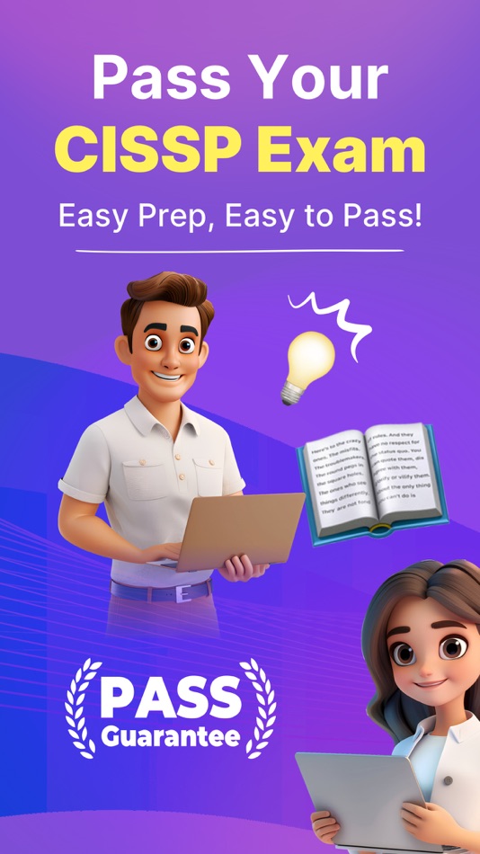 #1. CISSP Exam Prep 2025 (iOS) 由: Chutima Busaraprapakul