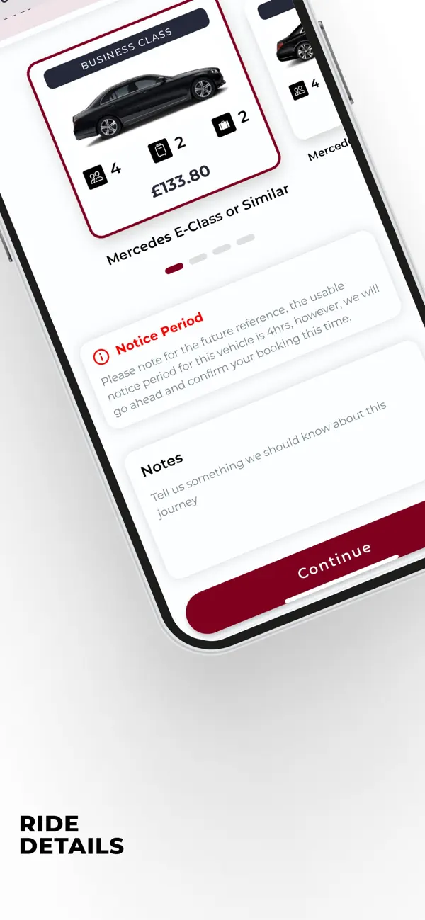 Screenshot #3 pour Driveline Passenger