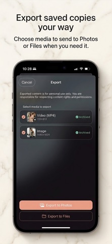 InstaVault - Post Download screenshot