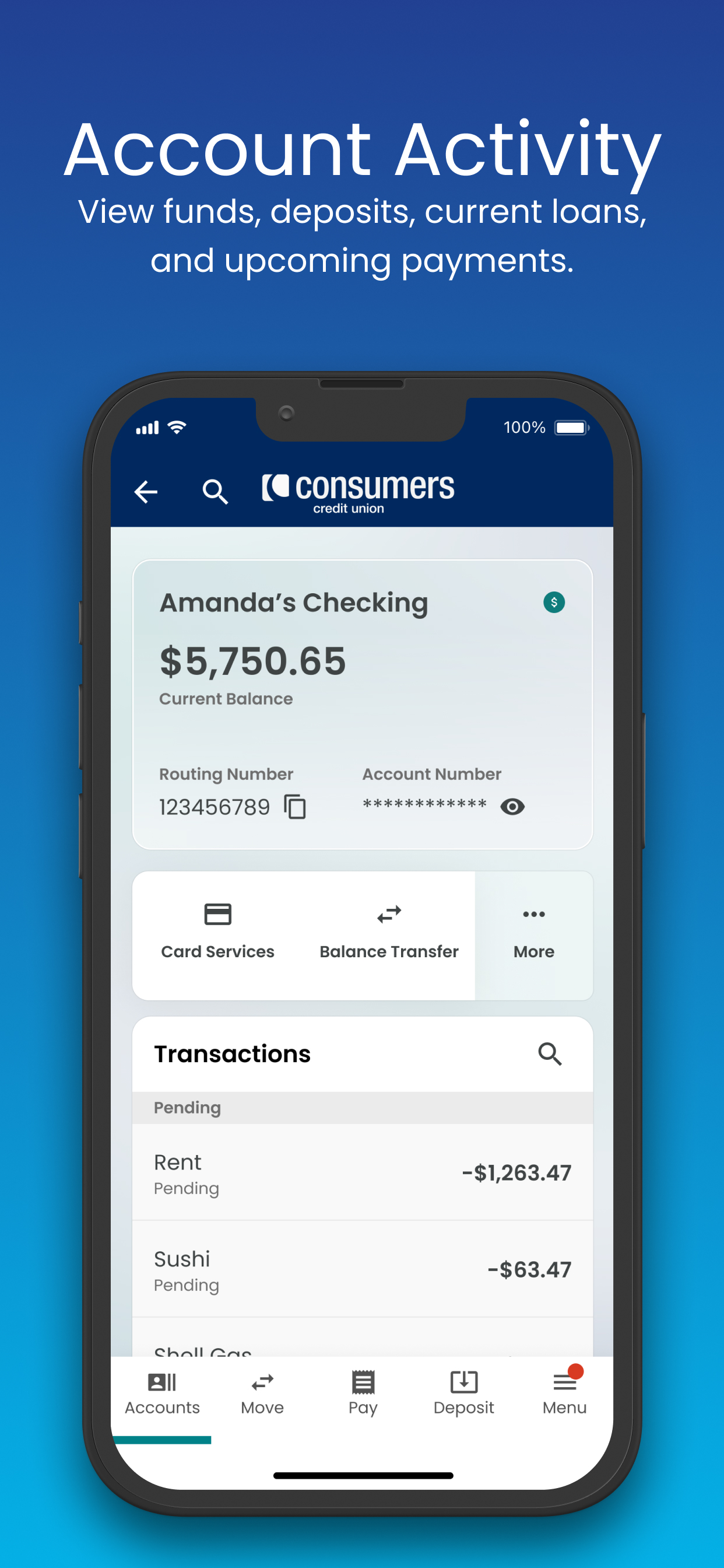 Consumers Credit Union - MI&IN