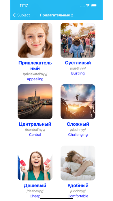 Learn Russian Vocabulary Liteのおすすめ画像4