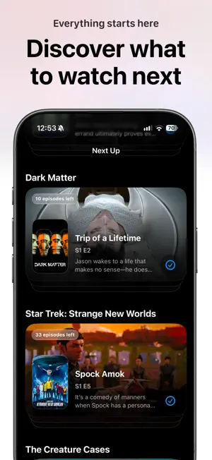 Nachoz: Movies & TV Tracker screenshot 3