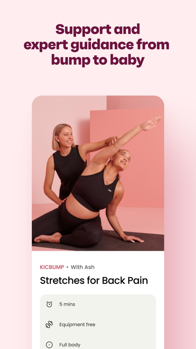 Kic: Health, Fitness & Recipes Screenshot
