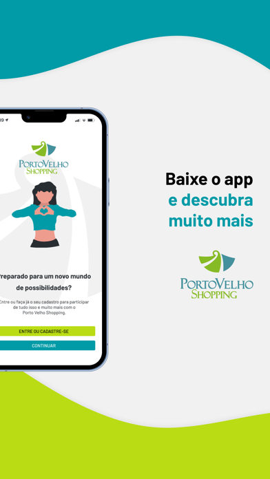 Porto Velho Shopping Screenshot