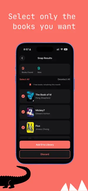 Book Snapper: Find Books screenshot 2