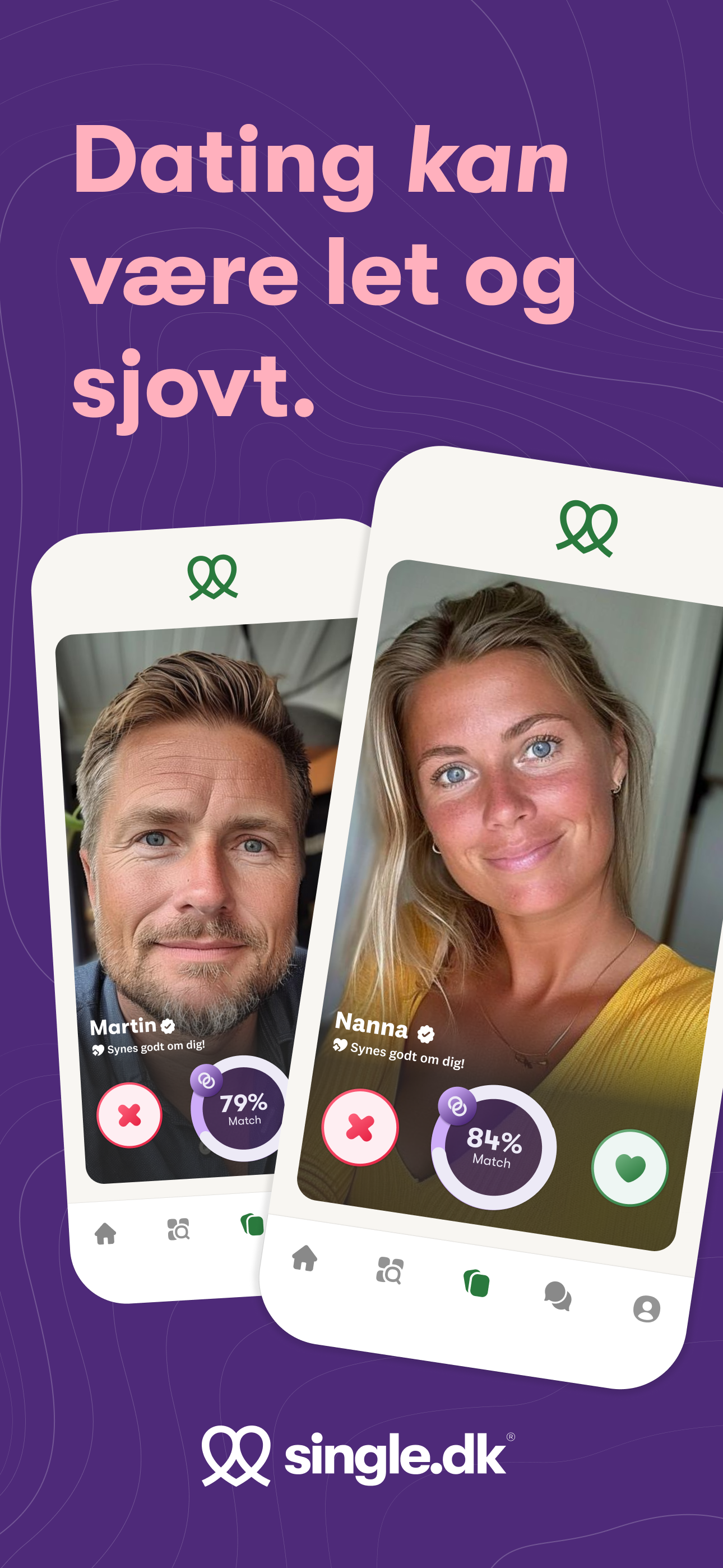 Single.dk - Dating i øjenhøjde