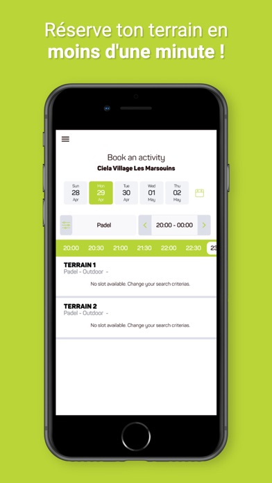 Ciela village les Marsouins Screenshot