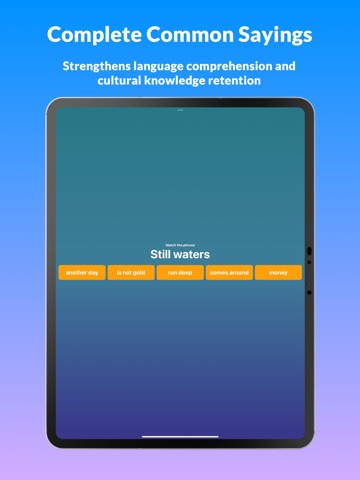 CogniQuest iPad screenshot