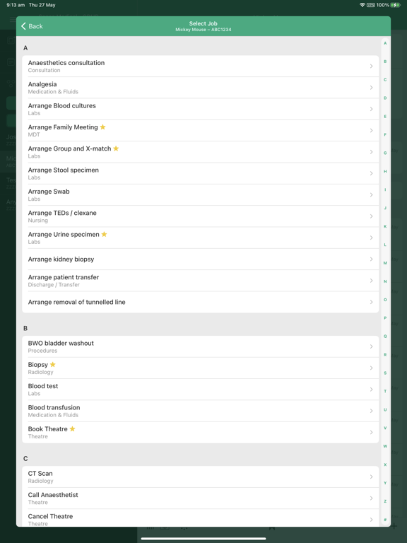 Screenshot #5 pour Cortex - Care Coordination