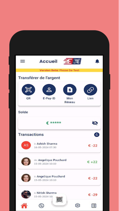 EuropeanPay Screenshot