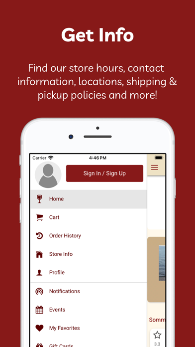 Screenshot #2 pour Park Place Wines & Liquors