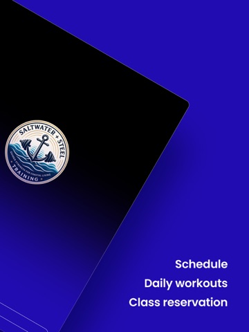 Saltwater + Steel Training iPad screenshot