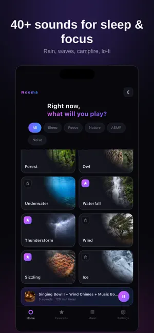 Nooma: White Noise Baby Sleep screenshot 3