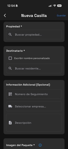 Porteria - Home iPhone screenshot