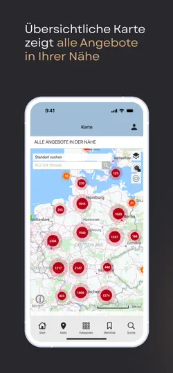 Screenshot von Corporate Benefits auf dem iPhone 4