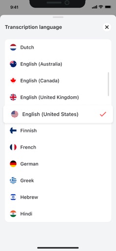 Voice Recorder — Audio Memos screenshot 5