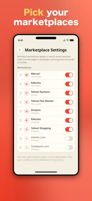 Flea Market & Price Search screenshot 4