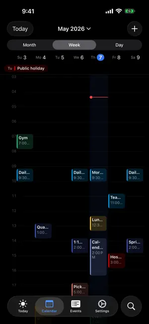 minical — Minimal Calendar screenshot 3