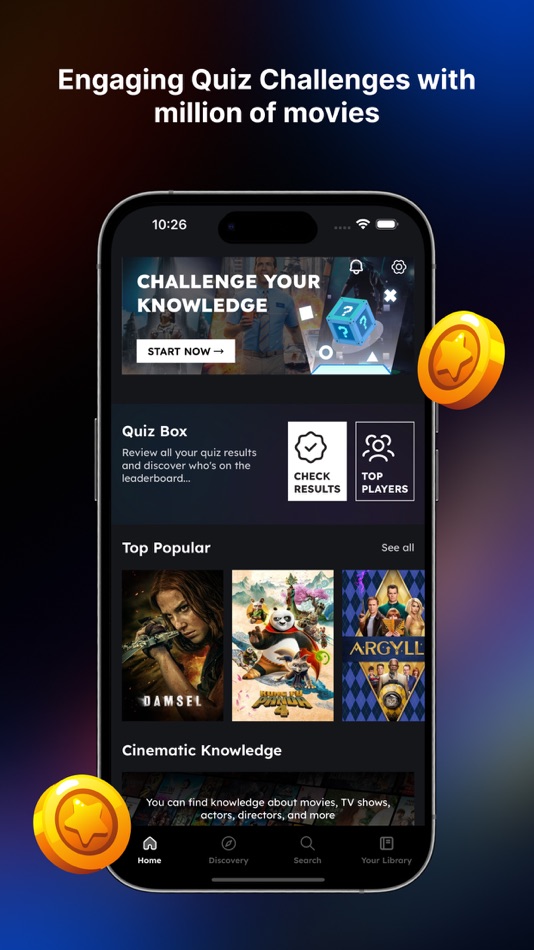 Knowledge Movie Box - 1.0 - (iOS)