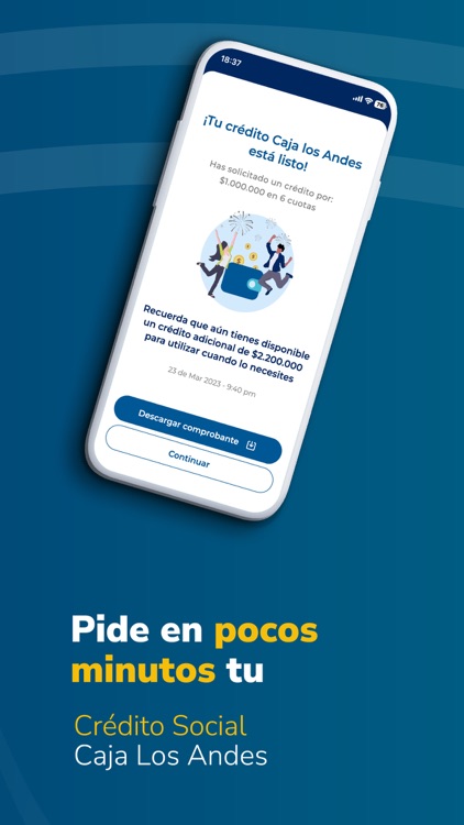 Tapp de Caja Los Andes