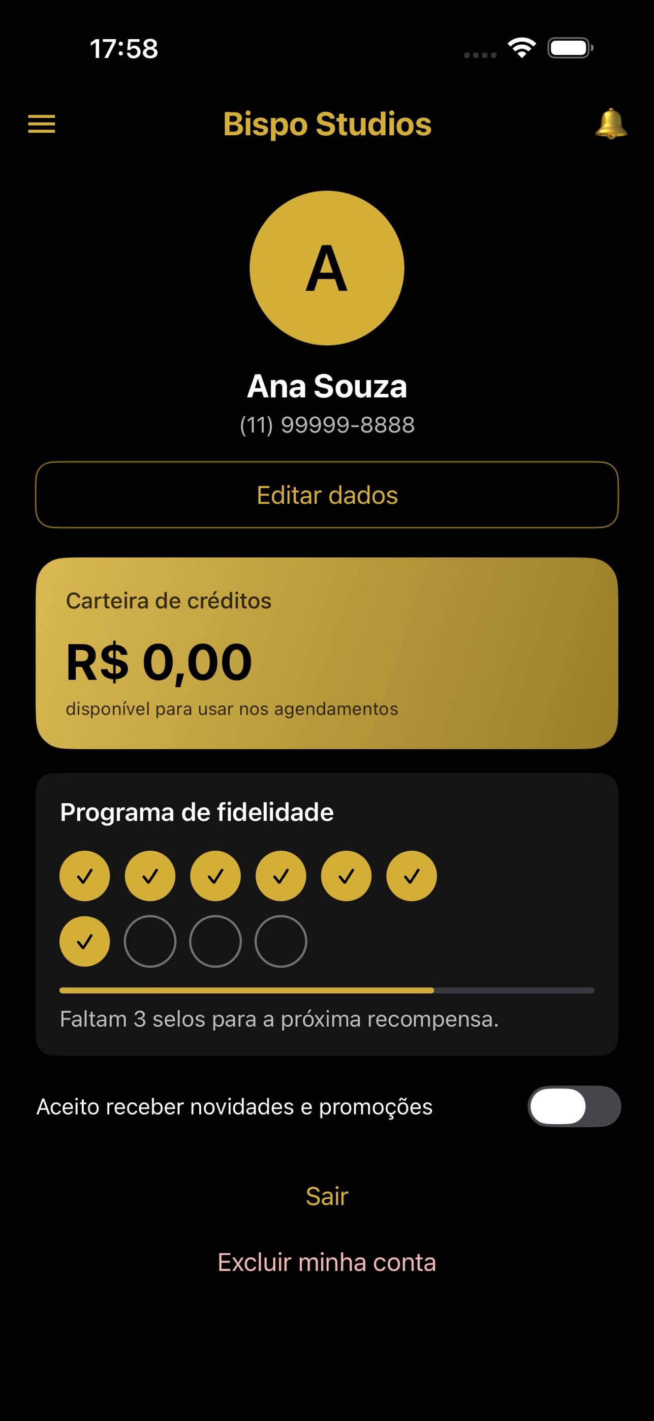 Screenshot 8 of Bispo Studios