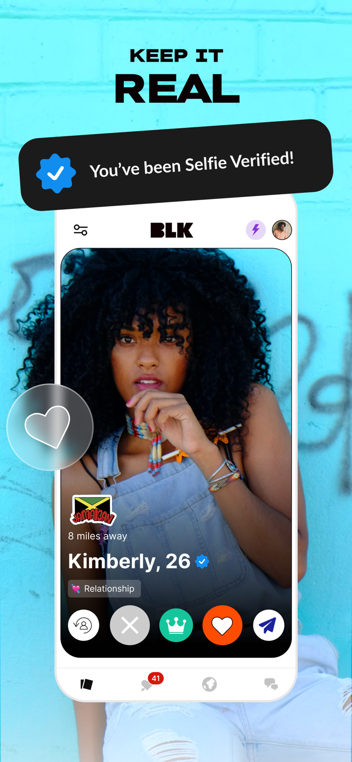 BLK: Black Singles Dating App screenshot 4