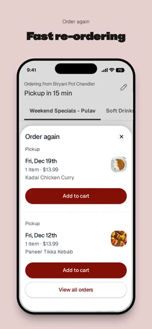 Biryani Pot Indian Restaurant screenshot 4