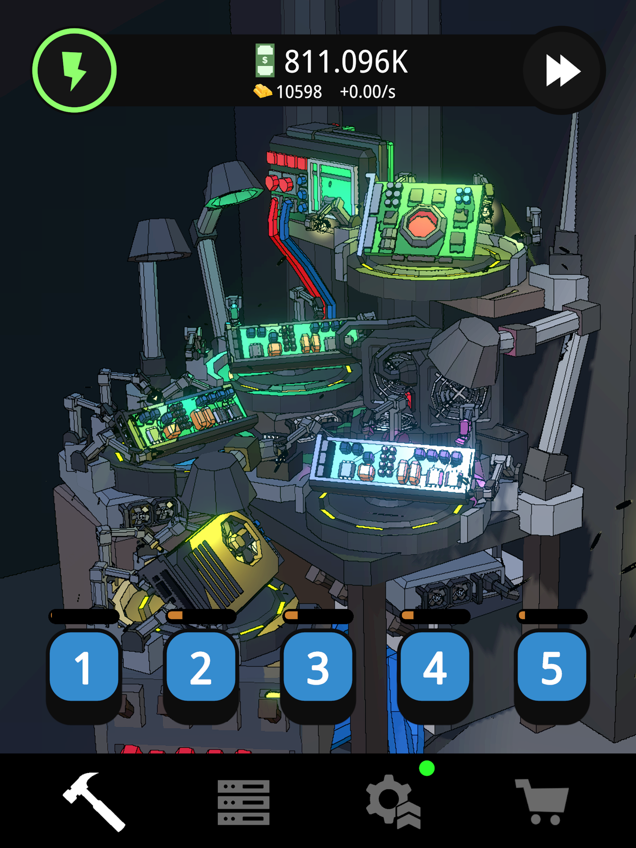 Super Server: PC Builder screenshot 9
