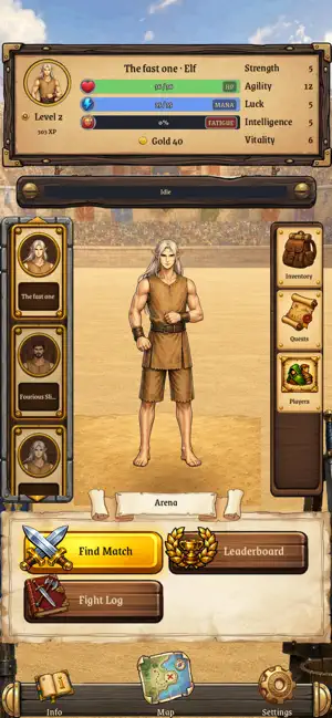 DAW: An Idle Adventure screenshot 1