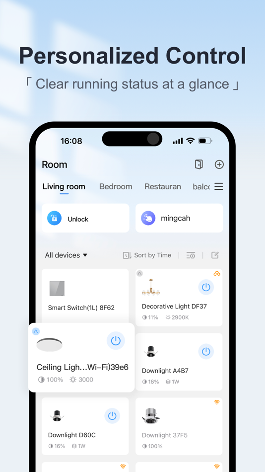 #4. OPPLE Home (iOS) 由: 欧普照明股份有限公司