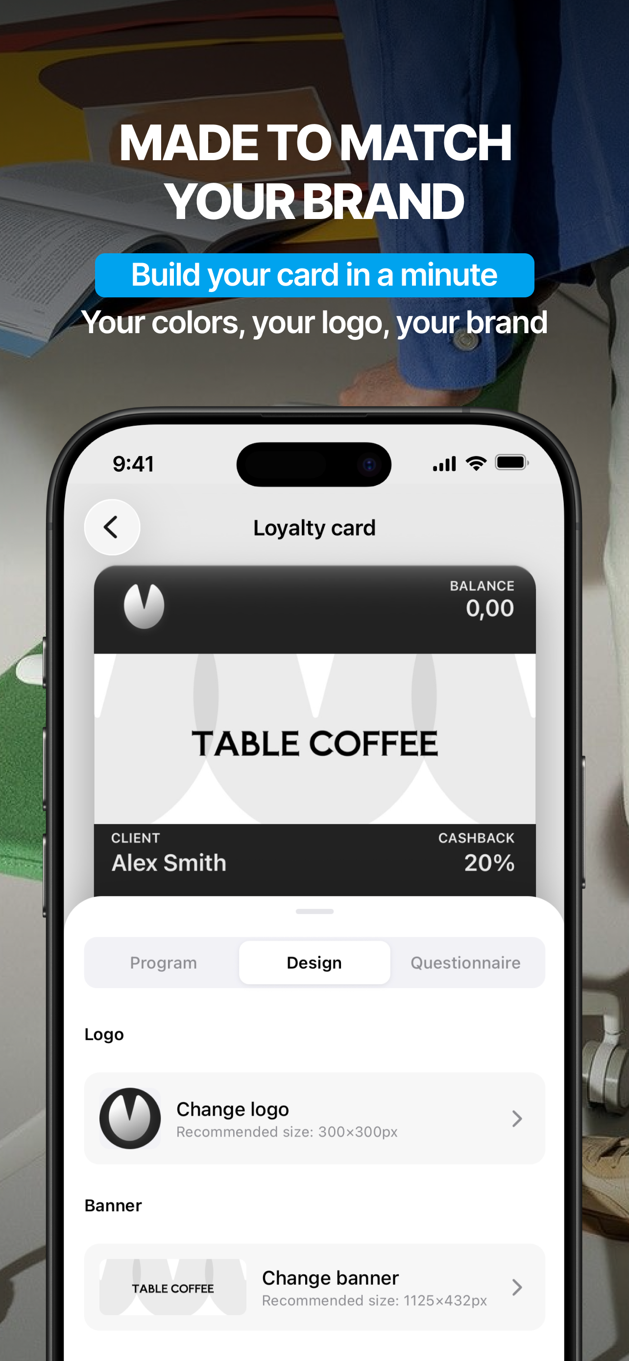Locardy: Loyalty Program