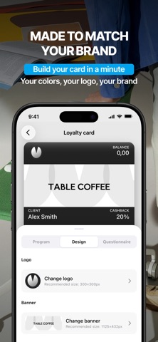 Locardy: Loyalty Program iPhone screenshot