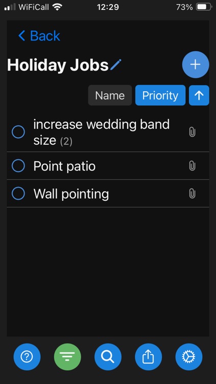 Yet another List Program