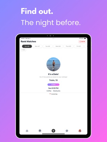 Flirt: Swipe on Dates iPad screenshot