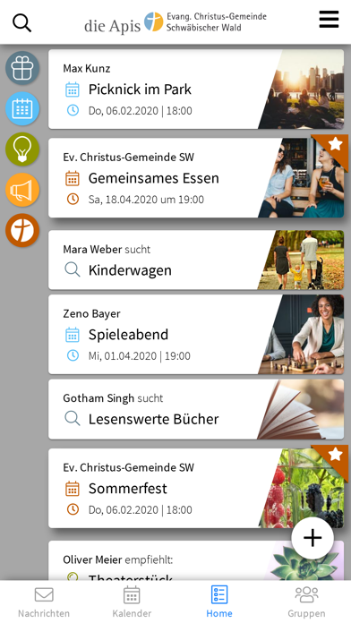 Ev. Christus-Gemeinde SW app screenshot