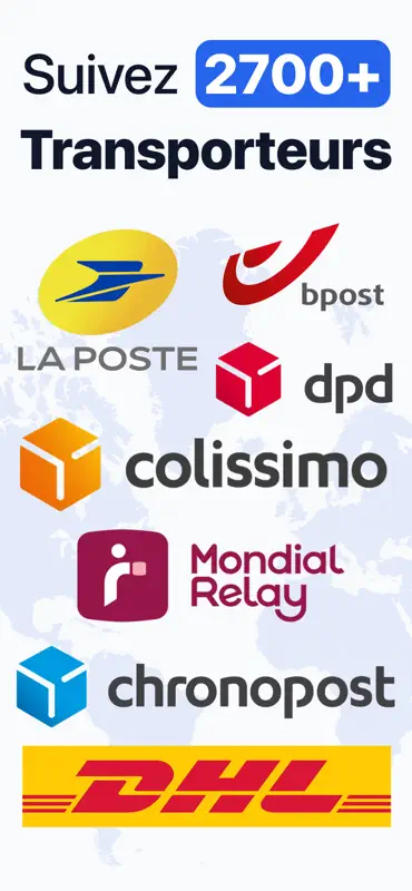 Paxlo；Suivi de Colis & Suivre screenshot 1 of 6