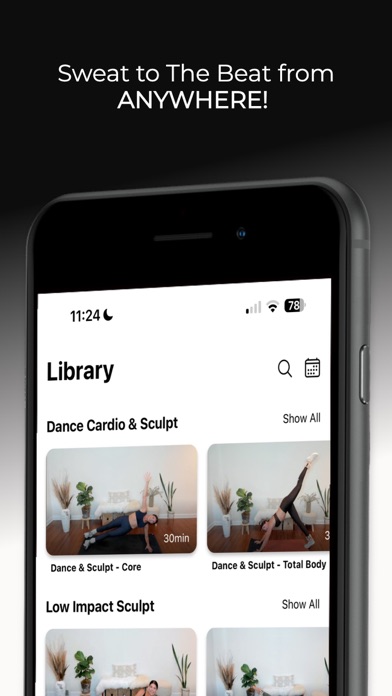 LIVFIT Online Screenshot
