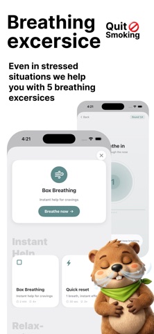 Quit Smoking Now - QuitBeaver Screenshot 6 of 10