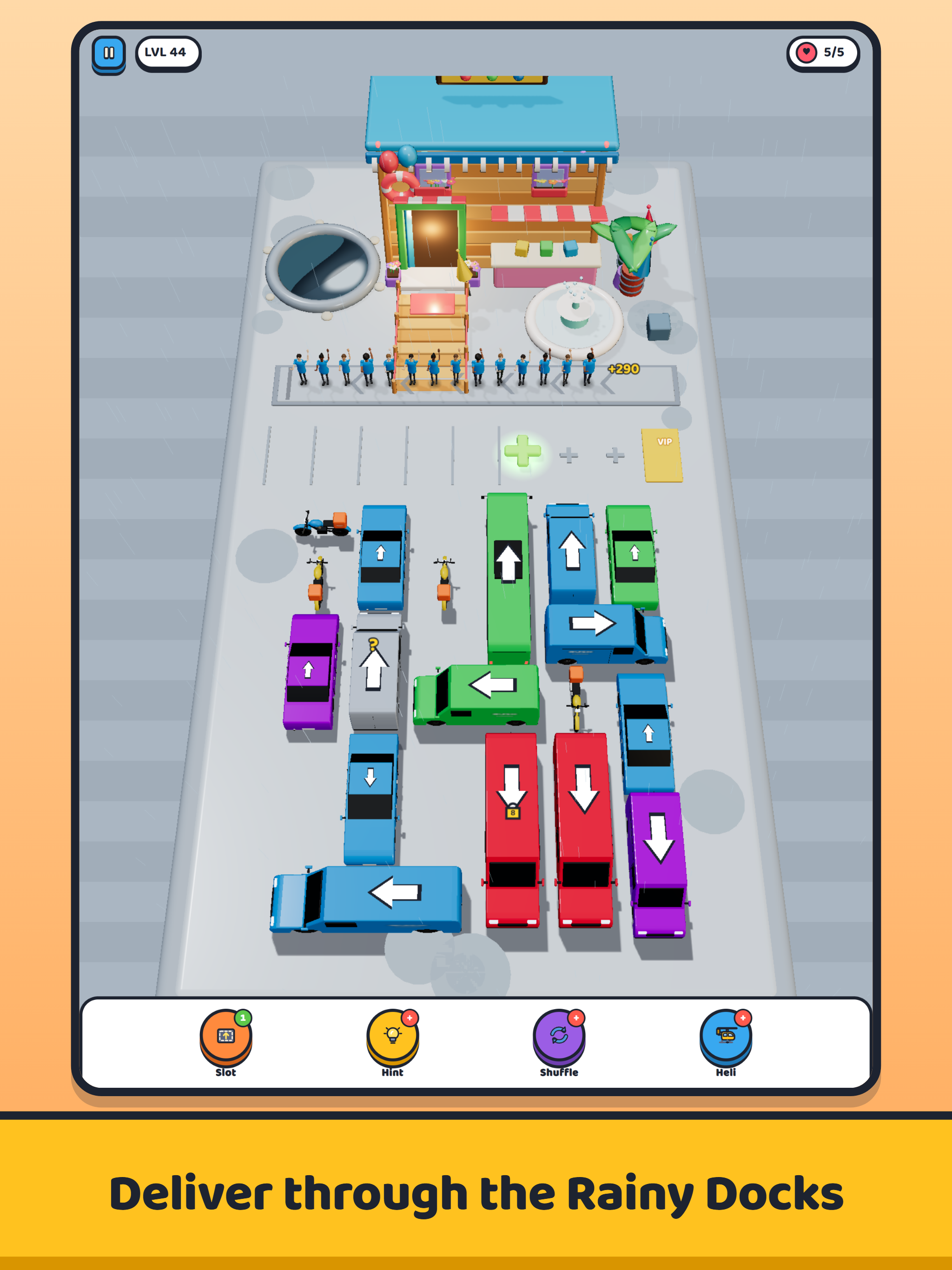 Rush Delivery 3D screenshot 15