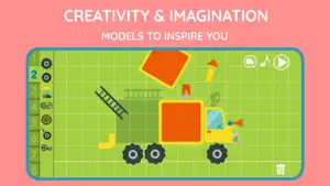 Pango Imaginary Car for Kids screenshot 3
