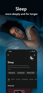 Insight Timer–Meditate & Sleep screenshot #8 for iPhone