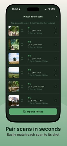 Grain: Film Tracker screenshot