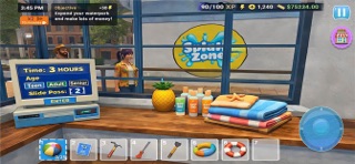 Waterpark Kingdom Simulator iPhone screenshot