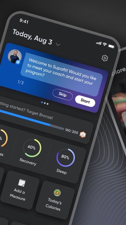 Supafit: Gym & Workout Planner