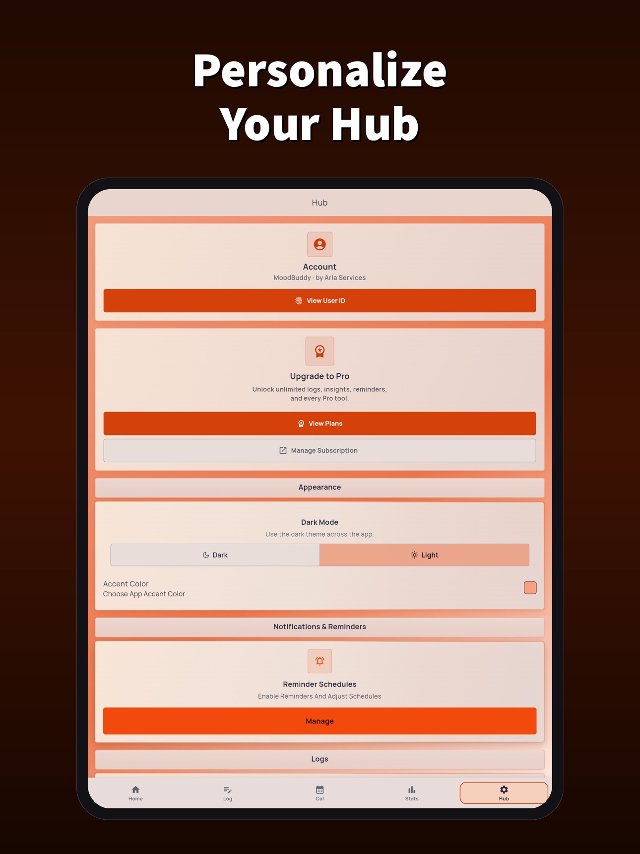 Screenshot 9 of MoodBuddy App