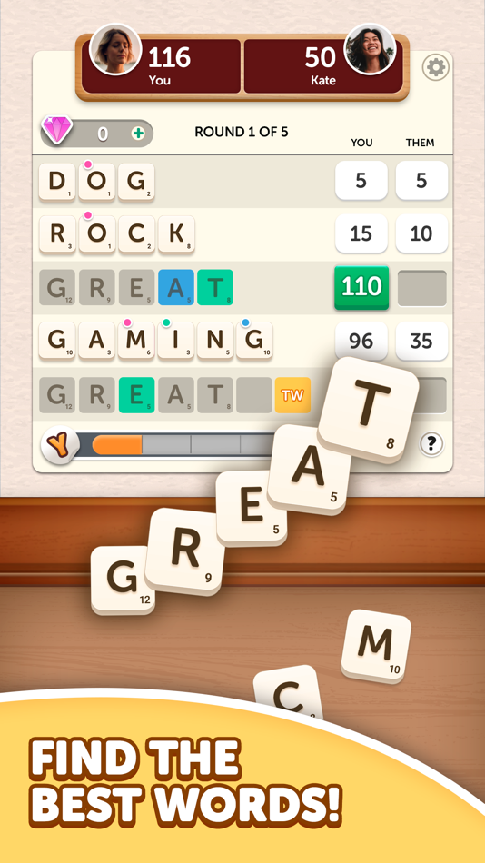 Word Yatzy - Fun Word Puzzler - 1.18.17551 - (iOS)