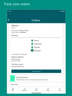 Express Scripts iPad image 3