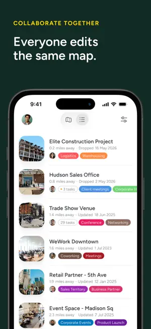 Pin Drop: Custom Maps & Places screenshot 3