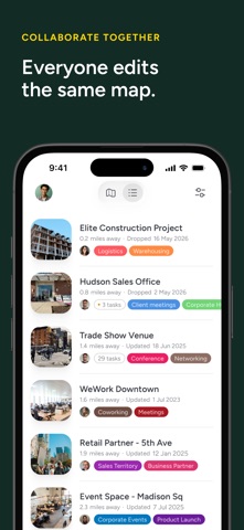 Pin Drop: Custom Maps & Places Screenshot 3 of 10