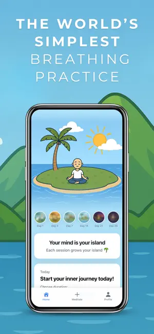 Inner Island screenshot 1
